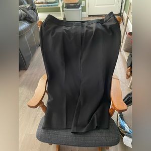 Black Dress pants - Plus size